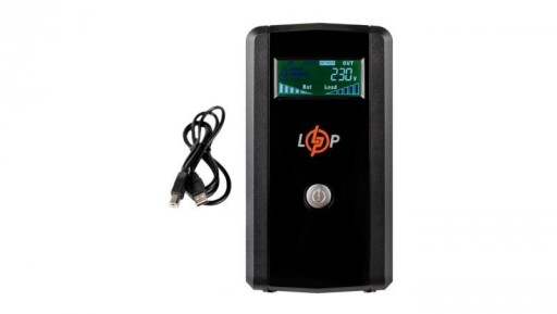 Источник бесперебойного питания ибп ul850va 2pro 480w линейно-интерактивный с аккумулятором