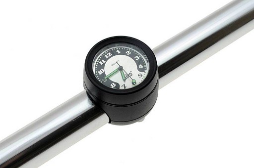 00-13502B - МОТОЦИКЛ КЕРМО ГОДИННИК МАТОВИЙ ЧОРНИЙ