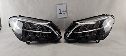 A2059062106, A2059062206 - Mercedes c class 205 w205 підйомник повний світлодіодний ліва права фара