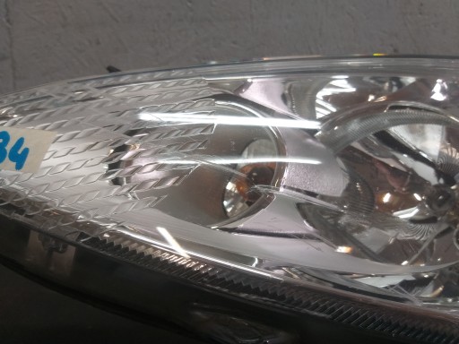 light front left FORD FIESTA MK7 lens 08-14 8A61 13W030-CH