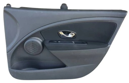 Renault Fluence Lift 12- side upholstery door right front of the passenger
