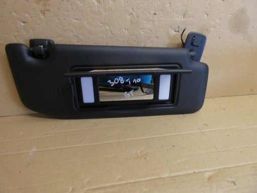 PEUGEOT 308 T10 visor visor cover PRZECIWSLONECZNA right left EUROPA