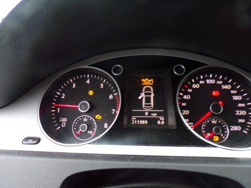 dials dials EU 3C8920870F VW PASSAT CC 1.8 TSI 160 KM 08-12