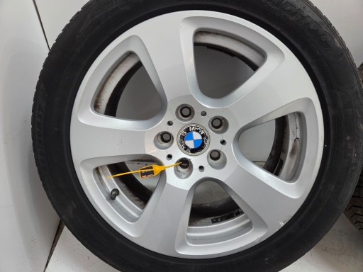 Jantes BMW E60 E61 17 CALI OE 6777346 KOMPLET