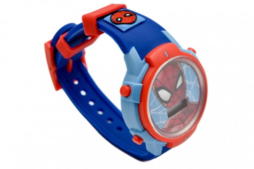 Світлодіодний цифровий наручний дитячий годинник Spider-Man