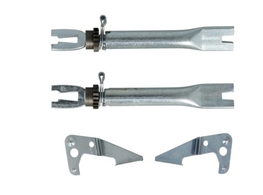 QBR-ZES-002 - РАСПОРКИ ТОРМОЗНЫХ КОЛОДОК ЗАДНИЕ FORD FIESTA 6 VI