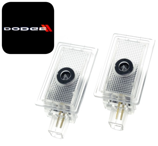 Світлодіодний проектор з логотипом Dodge Charger Magnum Avenger