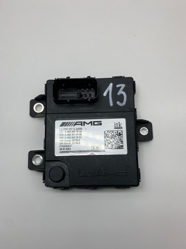 Модуль контроллера mercedes amg a0009007544