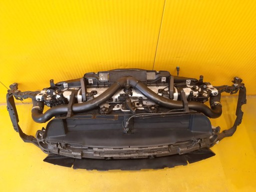 95B121003B, 95B121003B - Porsche macan 95b 3.0 v6 бензин передние ременные радиаторы