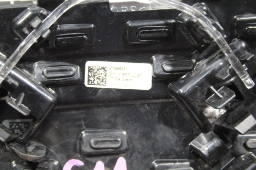 moulding DEKOR consoles BMW 7 G11 G12 9129960