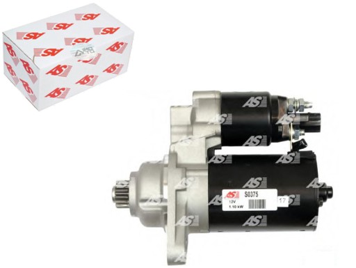 S0375 - Стартер vw caddy iii універсал 2.0 ecofuel (2kb. 2k