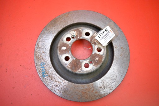 disc brake front JAECOO 1.5 T-GDI 143 KM 23