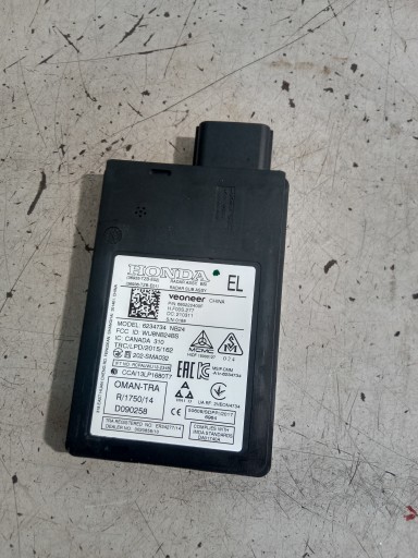 36935-TZB-E02 - HONDA JAZZ V РАДАР ДАТЧИК ПОМОЩНИК ЛЕВЫЙ ЗАДНИЙ