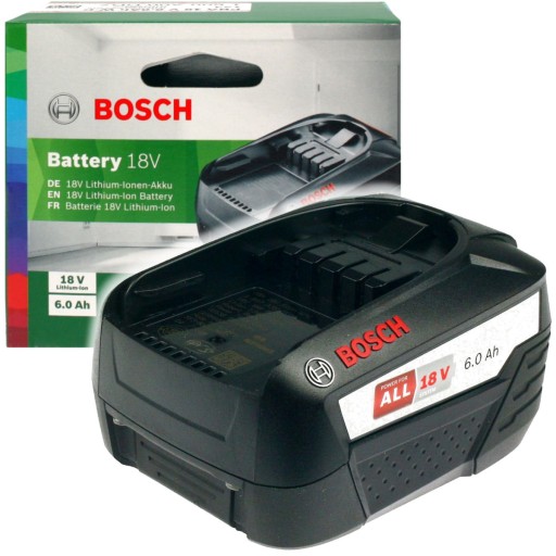 Bosch akumulator PBA 18V 6,0 Ah + punjač AL 1830 CV (1600A00ZR8