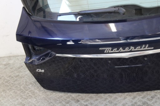 trunk door boot below KAMRE MASERATI LEVANTE M161