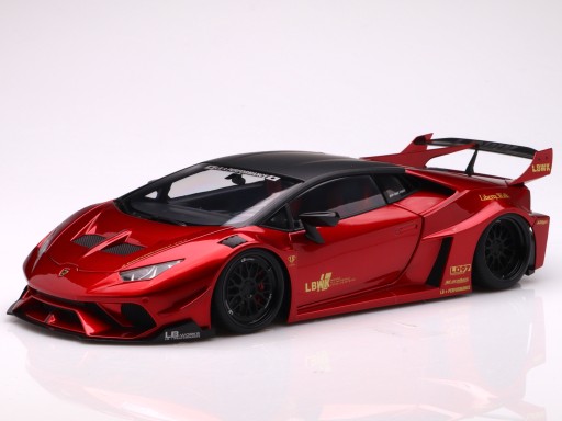 Model auta Lamborghini Huracán GT Liberty Walk - 2019 AUTOart 1:18