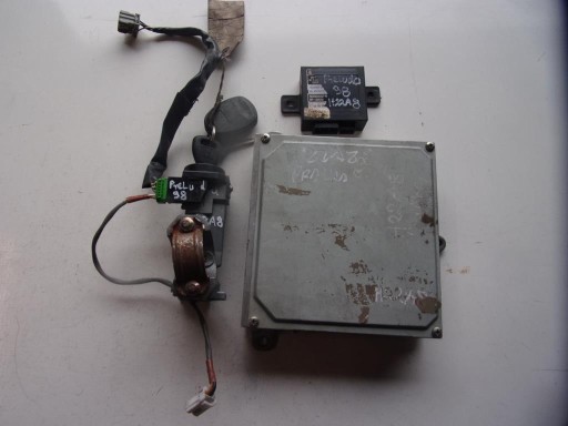 Компьютер honda prelude 98 h22a8 37820-p5m-g31 immo