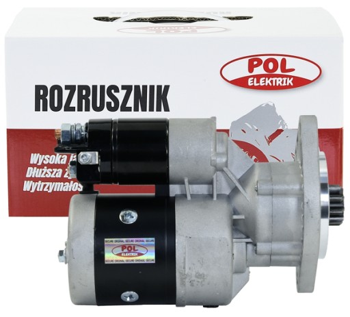 123708017,F135902060 - СТАРТЕР С РЕДУКТОРОМ FENDT RENAULT 12V 2.7 KW 9Z