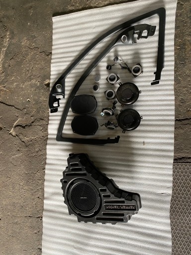 JEEP GRAND CHEROKEE WK2 ДИНАМИКИ HARMAN KARDON