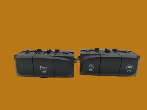 switch START STOP PDC ASYSTENTA supports YP00031777 Opel Corsa VI F