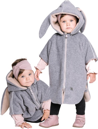 Patulove - автомобільне пончо Funny Bunny Beige S