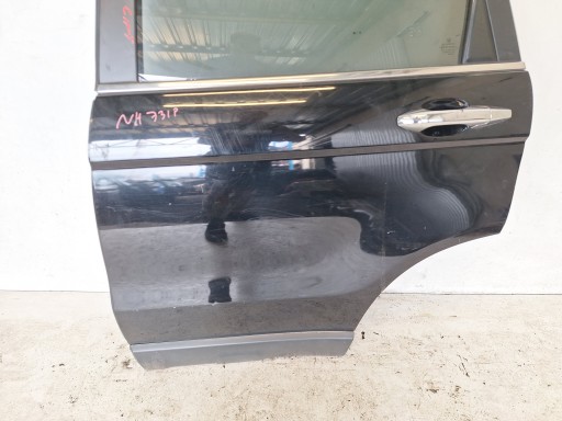 HONDA CR-V III LIFT 09-11 door left rear part NH731P