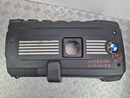 BMW Z4 E85 E86 3.0 si motor cover 7552197 N52B30A