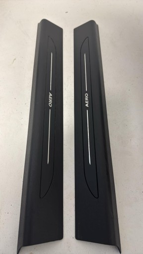 SAAB 9-3 93 mouldings threshold left right front OE AERO 12803116 12803119