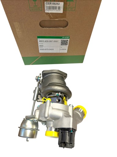 V75807898001 - Турбокомпрессор ct peuegot 207 208 508 1.6 л.с.