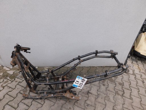 PIAGGIO X10 350 рамка документи 2013