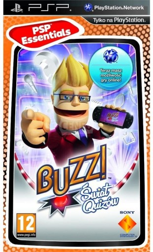 Hra PSP - Buzz! Svet kvízov