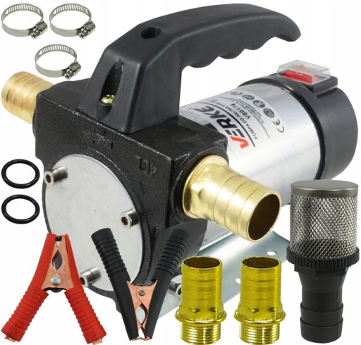 МАСЛЯНЫЙ ТОПЛИВНЫЙ НАСОС МАСЛЯНЫЙ НАСОС CPN ON 24V VERKE