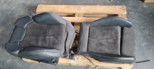 Q5 80A Blende Abdeckung SITZ rechts vorne GRZANE MATA SPORT SLINE Leder MATERIAL