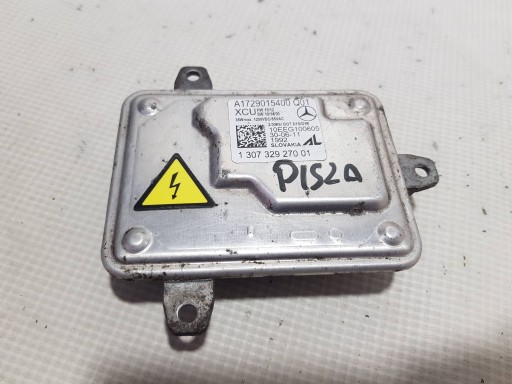 control unit XENON module MERCEDES SLK R172 W204 LIFT 1729015400