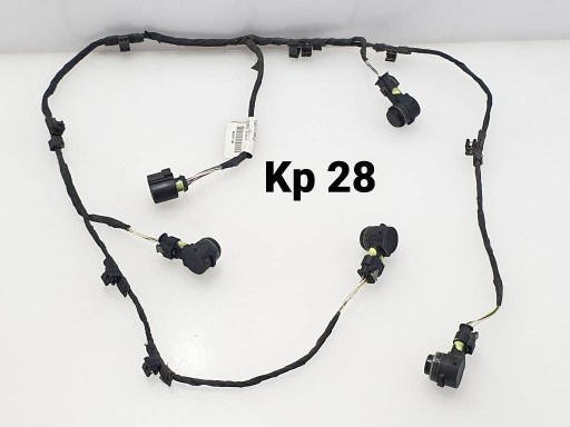 5F4971194 - Seat leon iii (5f) 2014 жгут проводов заднего датчика парковки pdc lz9y