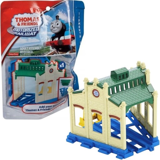 Моторизоване залізничне депо Fisher-Price