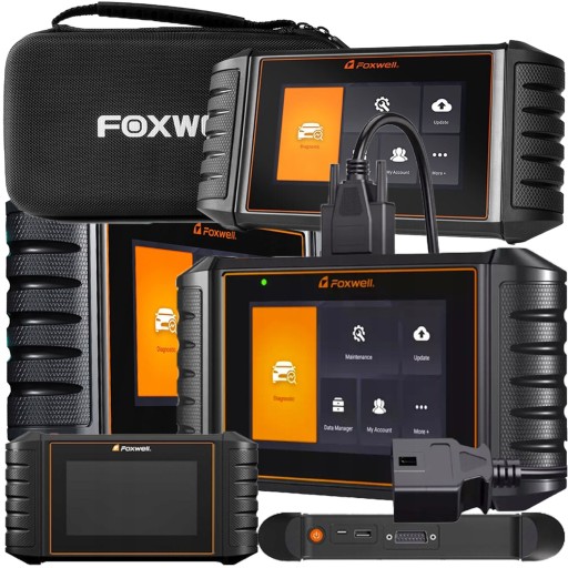 ТЕСТЕР СКАНЕР КОМПЬЮТЕРНЫЙ ДИАГНОСТИЧЕСКИЙ ИНТЕРФЕЙС FOXWELL I50 PRO