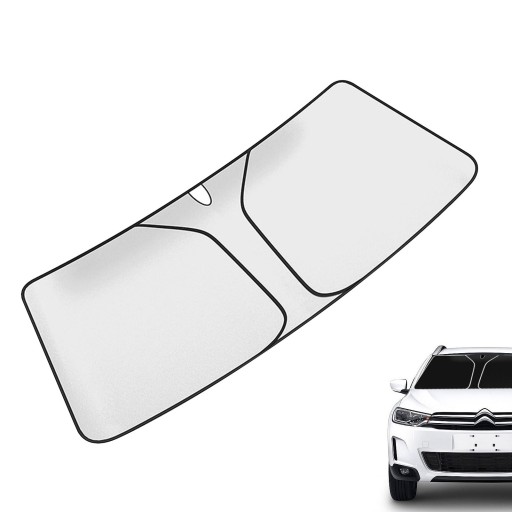 Лобове скло автомобіля Сонцезахисний штор Складний світловідбиваючий сонце V
