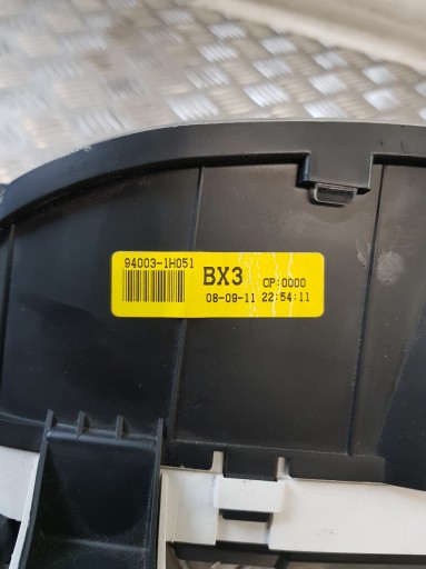budíky 94003-1H051 KIA CEED a 1.4B 08R