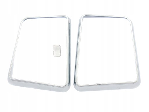 GL-050 - ХРОМОВАНІ РАМИ КАБІНИ HONDA GL 1800 GOLDWING