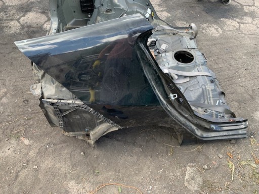 10r - HONDA INSIGHT II ЗАДНЕЕ КРЫЛО ЗАДНЕЕ ПРАВОЕ ЗАДНЕЕ ЧЕТВЕРТЬ 10р