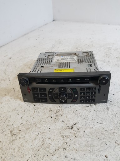 RADIO FABRYCZNE Navigation PEUGEOT 407 96565708YW