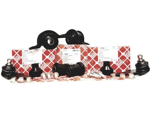 18130 - FEBI ВТУЛКИ + ШТИФТИ ПЕРЕДНІ ДЛЯ FORD FOCUS І MK1