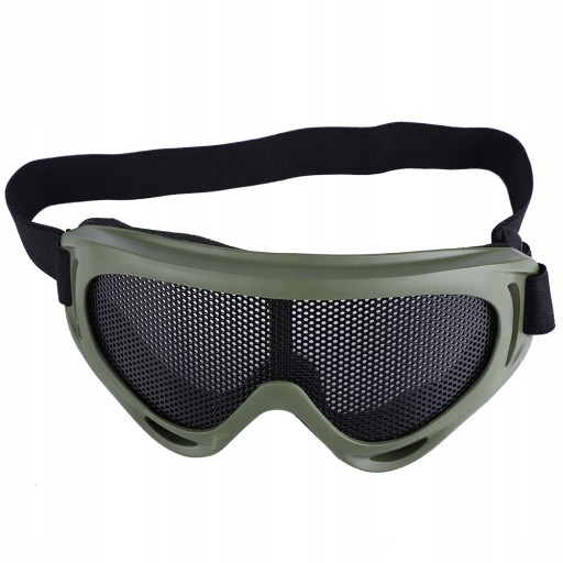 Ochranné okuliare GOGLE zelené