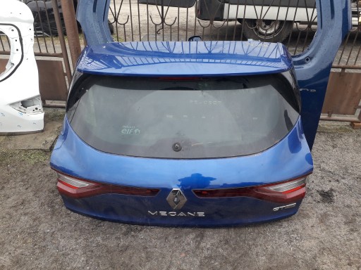 901007547R - ЗАДНЯЯ ДВЕРЬ RENAULT MEGANE 4 IV 16- КАМЕРА 5D