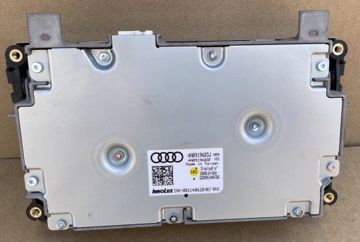 EKRAN display AUDI Q7 Q8 A8 4N0919603J as new original