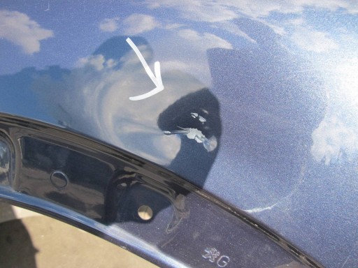PEUGEOT 5008 2 II P87 17- fender quarter left rear part rear KGNC