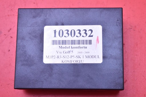Unité commande confort 1K0959433BT VW GOLF 5 V 1.4 TSI 122 KM 03-09