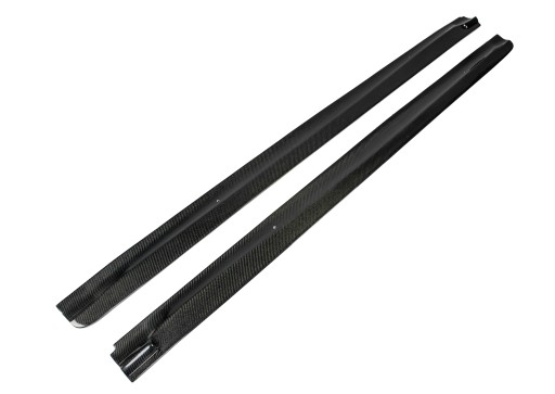 Накладки на пороги BMW X6M F86 CARBON