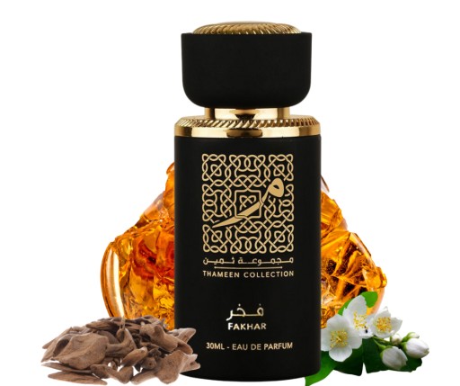 lattafa thameen collection - fakhar woda perfumowana 30 ml   zestaw